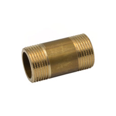 F195R022 Довгий ніпель латунний Ø1&Prime; x 60 мм FP Pattaroni S.r.l.