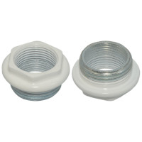 526414 Перехідник для алюмінієвого радіатора 1&Prime; х 3/4&Prime; DX права різьба NOVA FLORIDA