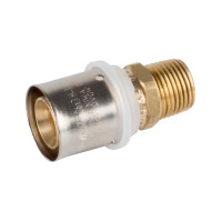 VS0130623 PEXAL BRASS Перехідник (прес) Ø32 (3,0) х 1 1/4″ З Valsir S.p.A.