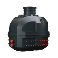 OZESRV204011 Розподільчий колодязь з колектором та витратомірами 8-38 l/min TERRA V-SERIES 20 виходів PRAWTECH Sp. z o.o.