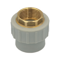 PP120063200 Перехідник PP-R Ø63 мм x 2&Prime; ВР PRAWTECH Sp. z o.o.