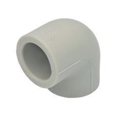 PP204050000 Коліно PP-R Ø50 ВВ 90° PRAWTECH Sp. z o.o.