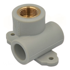 P322020012 Трійник PP-R настінний Ø20 x 1/2″ x 20 PRAWTECH Sp. z o.o.