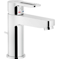 NEW ROAD Змішувач для умивальника RDH00118/1CR / RD00118/1CR CARLO NOBILI SPA (Італія)