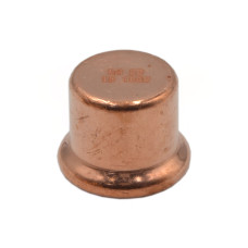 683022003 Заглушка мідна під прес Ø22 AESPRES® RM