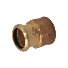 690100028 Перехідник бронзовий під прес Ø28 х 1&Prime; В AESPRES® RM