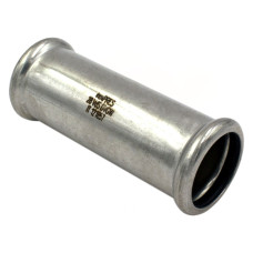 183108001 Муфта прохідна нержавіюча Ø108  INOXPRES® RM