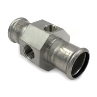 195108007 Муфта нержавіюча Ø108 з отворами 1/2″ INOXPRES® RM