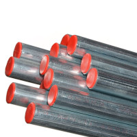 316076005 Труба сталева Ø76,1 x 2,0 мм оцинкована (опалення) STEELPRES® (6 м) RM