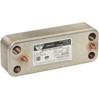 17B2071800 Теплообмінник ZB 207 (INOX AISI 316L) 18 пластин O-ring -10/+120°C Zilmet S.p.A.