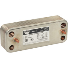 17B2071800 Теплообмінник ZB 207 (INOX AISI 316L) 18 пластин O-ring -10/+120°C Zilmet S.p.A.