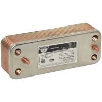17B2072000 Теплообмінник ZB 207 (INOX AISI 316L) 20 пластин O-ring -10/+120°C Zilmet S.p.A.