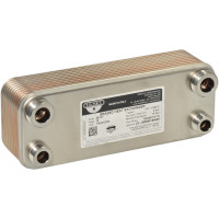 17B2072008 Теплообмінник ZB 207 (INOX AISI 316L) 20 пластин 2 x Ø1/2&Prime;G / 2 x Ø3/4&Prime;G -10/+120°C Zilmet S.p.A.