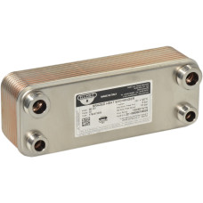 17B2072008 Теплообмінник ZB 207 (INOX AISI 316L) 20 пластин 2 x Ø1/2&Prime;G / 2 x Ø3/4&Prime;G -10/+120°C Zilmet S.p.A.