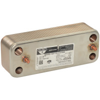 17B2072200 Теплообмінник ZB 207 (INOX AISI 316L) 22 пластини O-ring -10/+120°C Zilmet S.p.A.