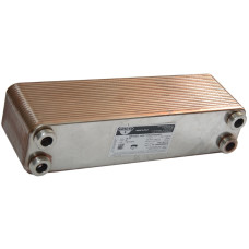 17B3154004 Теплообмінник ZB 315 (INOX AISI 316L) 40 пластин 4 x Ø3/4&Prime;G -10/+120°C Zilmet S.p.A.