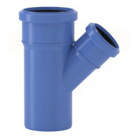 VS0650563 TRIPLUS® Трійник редукційний Ø75/40 45° 12 dB(A) Valsir S.p.A.