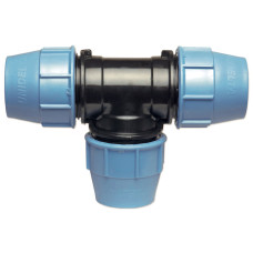 1005 UNIDELTA Трійник Ø63 PN16 PP-B (УФ захист)