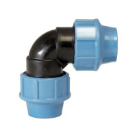 1006 UNIDELTA Коліно Ø20 PN16 PP-B (УФ захист)