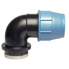 1009 UNIDELTA Коліно Ø75 х 2 1/2&Prime; В PN16 PP-B (УФ захист)