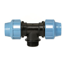 1010 UNIDELTA Трійник Ø32 х 3/4&Prime;З х 32 PN16 PP-B (УФ захист)