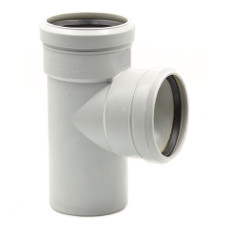 VS0224005 Silere Трійник Ø58/58 87° 6 dB(A) Valsir