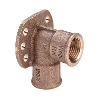 3471 Коліно настінне бронзове Ø3/4″ ВВ (441449) Viega GmbH Німеччина