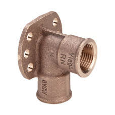 3471 Коліно настінне бронзове Ø3/4″ ВВ (441449) Viega GmbH Німеччина
