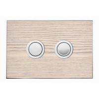 VS0876331 Клавіша (пневматика) WOOD White oak (глянцева кругла) Valsir S.p.A.