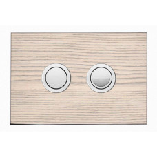 VS0876333 Клавіша (пневматика) WOOD White oak (матова кругла) Valsir S.p.A.