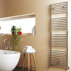 Дизайнерский полотенцесушитель Cordivari LEILA 1150 x 630 мм (подключение 600 мм) INOX