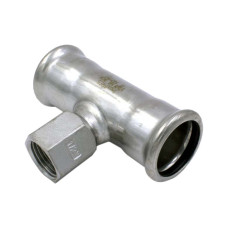 189102042 Трійник нержавіючий Ø42 х 1/2&Prime; В х 42 INOXPRES® RM