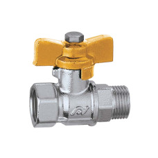 250400 Solar Кран кульовий Ø1/2″ ВЗ 10 bar -30÷200°C  Caleffi S.p.a