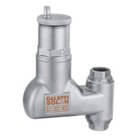 251905 Solar Вертикальний деаератор Ø3/4″ В 10 bar -30÷160°C Caleffi S.p.a