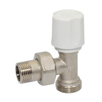 413E000400 Кран радіаторний Ø1/2″ х 3/4″E (євроконус) кутовий BIANCHI F.lli S.p.A.
