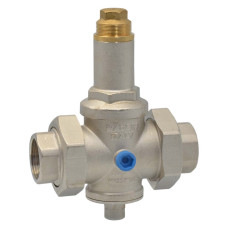 502.3/4 Редуктор зниження тиску PESANTE з американками Ø3/4&Prime; Max. 25 bar 120° 0,5÷6 bar F.A.R.G. srl