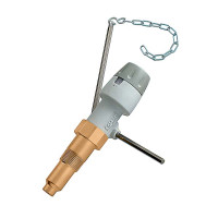 529050 Biomass Регулюючий клапан тяги твердопаливного котла Ø3/4&Prime; 30/90°C Caleffi S.p.a