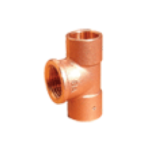 4130g Трійник Ø35 х 1/2"В х 35 (бронза) SANHA
