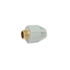 04103250 PPR Перехідник Ø50 х 1 1/2&Prime;З KAN