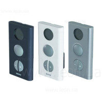 1000504 Радіотермостат з дисплеєм T-75 сріблястого кольору UPONOR