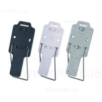 1000505 Кріпильна планка для термостата T-75 сріблястого кольору UPONOR