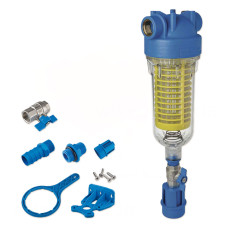 RA6000011 Фільтр самопромивний HYDRA Ø3/4&Prime; (латунь) + картридж RLH 90 mcr KIT Atlas Filtri s.r.l.