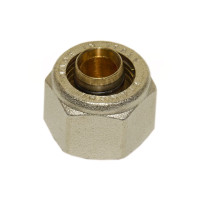 2190N00403 Гайка з ніпелем Ø16 х 2,0 х 1/2&Prime; (м.п.)  НІКЕЛЬ BIANCHI F.lli S.p.a.