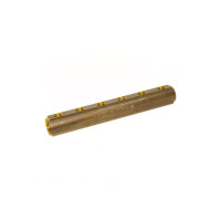 256A060400 Колектор Ø1&Prime; х 6 х 1/2&Prime; ВР латунь з отвором для ПВ 3/8&Prime; I=50 мм BIANCHI