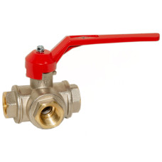 4253T0060F Кран триходовий кульовий Ø1&Prime; T-подібний BIANCHI F.lli S.p.A.