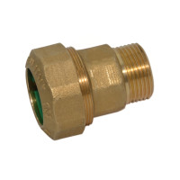 615 Перехідник латунний Ø40 х 1 1/4&Prime; З для ПЕ труб BIANCHI F.lli S.p.A.