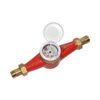 Лічильник води GMDM-I Ø1″ ГВ 30°С-90°С L=260 мм Qn=6,3 м³/г B METERS S.R.L.