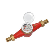 Лічильник води GMDM-I Ø1″ ГВ 30°С-90°С L=260 мм Qn=6,3 м³/г B METERS S.R.L.