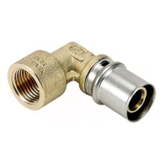 40522006 Коліно з внутрішньою різьбою (прес) Ø20 х 3/4″ В Idrosanitaria Bonomi S.p.a.