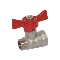 76070002R Кран кульовий TAMIGI Ø1/4″ ВЗ PN40 –10°C/+120°C ″метелик″ (Rastelli) Idrosanitaria Bonomi